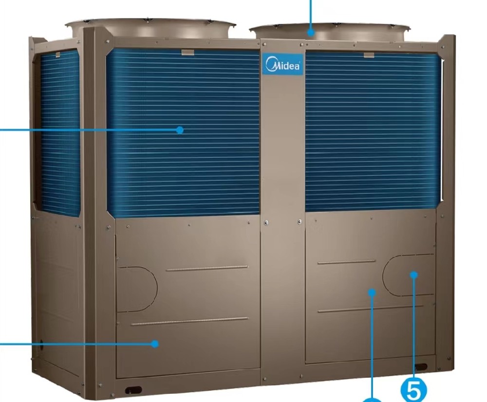 變頻空氣能采暖熱泵